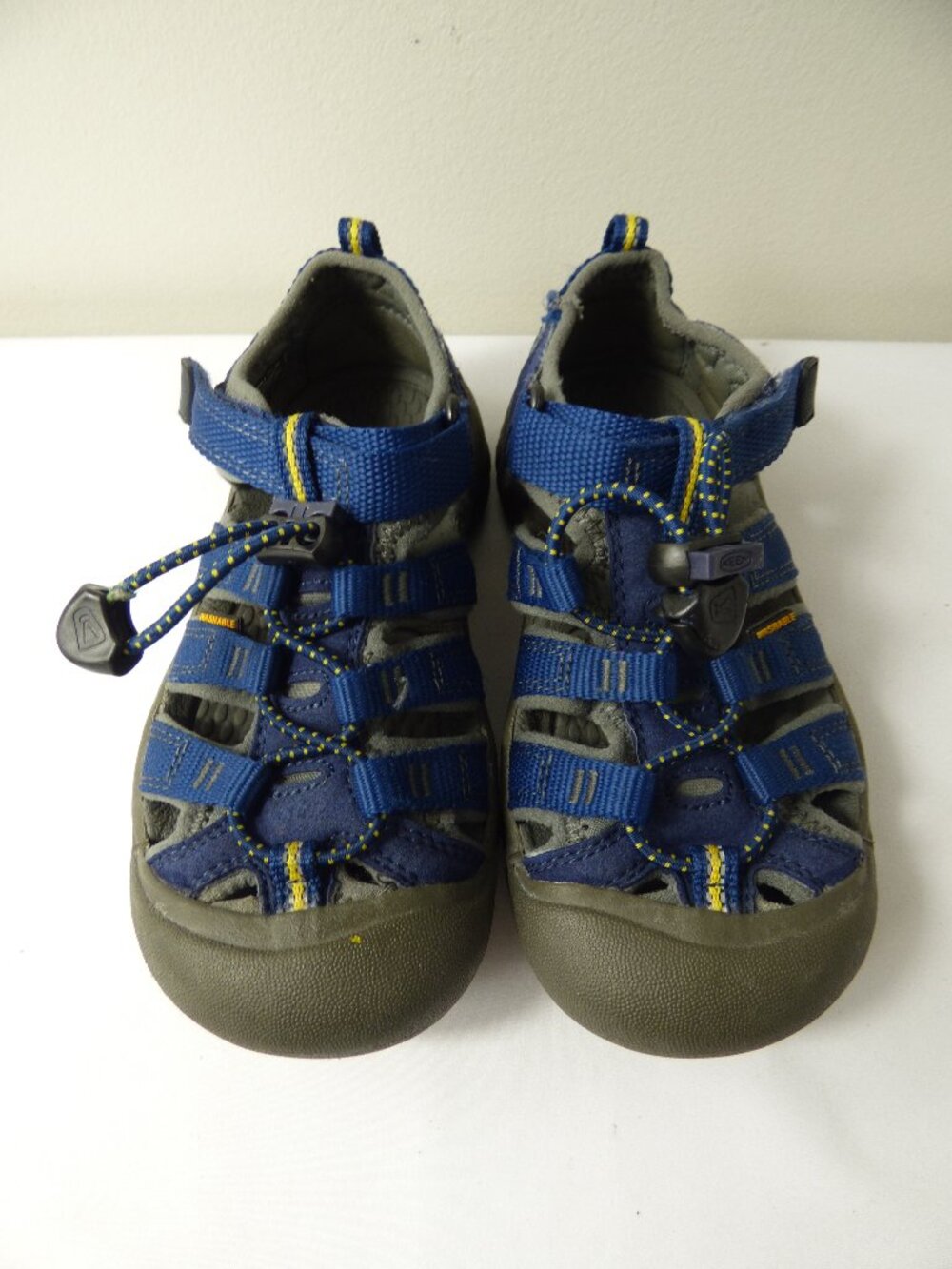Keen Little Kids' NavyNewport H2, Size 12